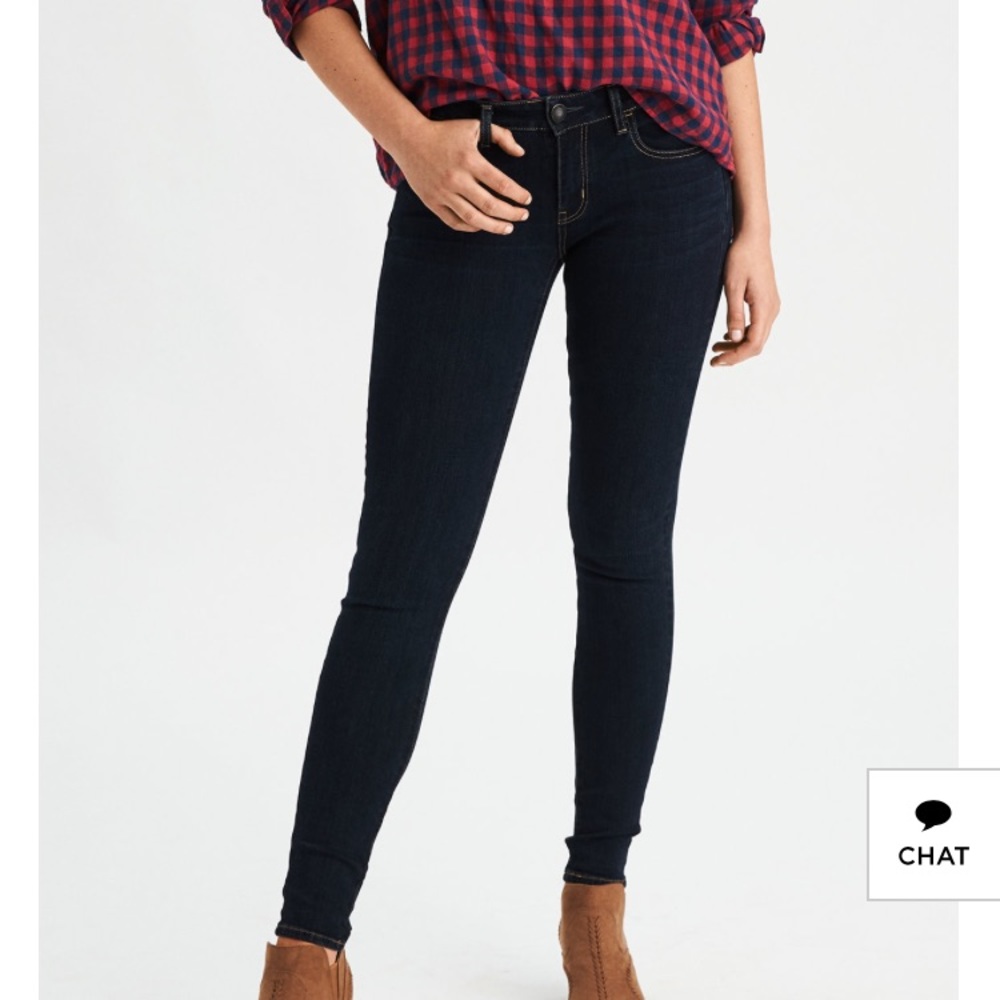 NWT AE Denim X4 Jegging